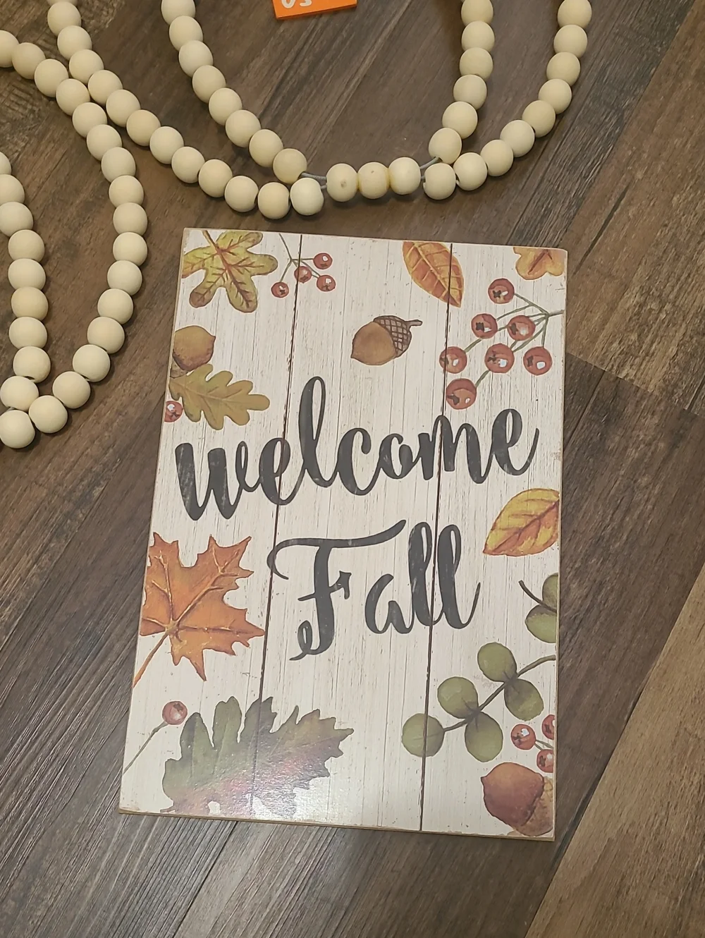 Wooden Fall Decor Bundle